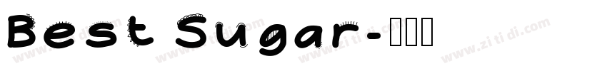 Best Sugar字体转换